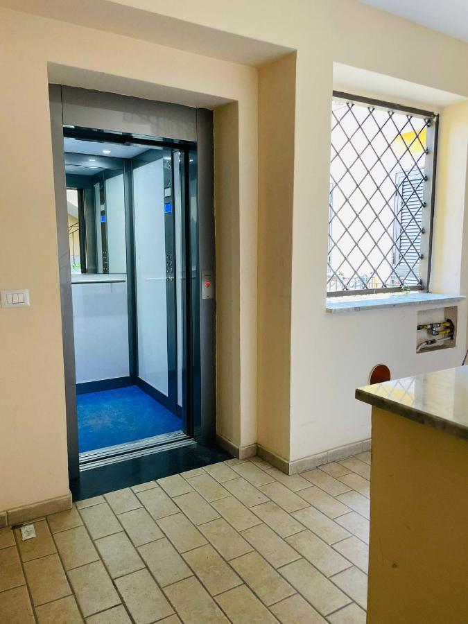 カステッランマーレ・ディ・スタービア La Casa Di Nonna Cristinaヴィラ エクステリア 写真