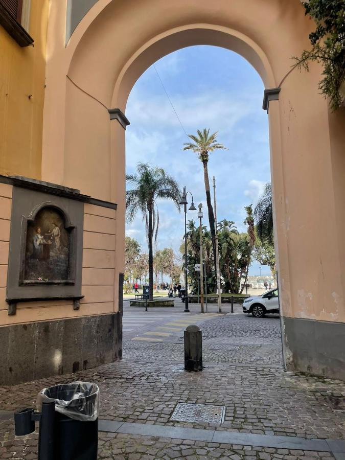カステッランマーレ・ディ・スタービア La Casa Di Nonna Cristinaヴィラ エクステリア 写真