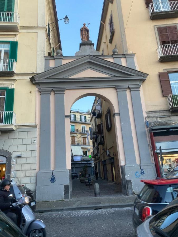 カステッランマーレ・ディ・スタービア La Casa Di Nonna Cristinaヴィラ エクステリア 写真