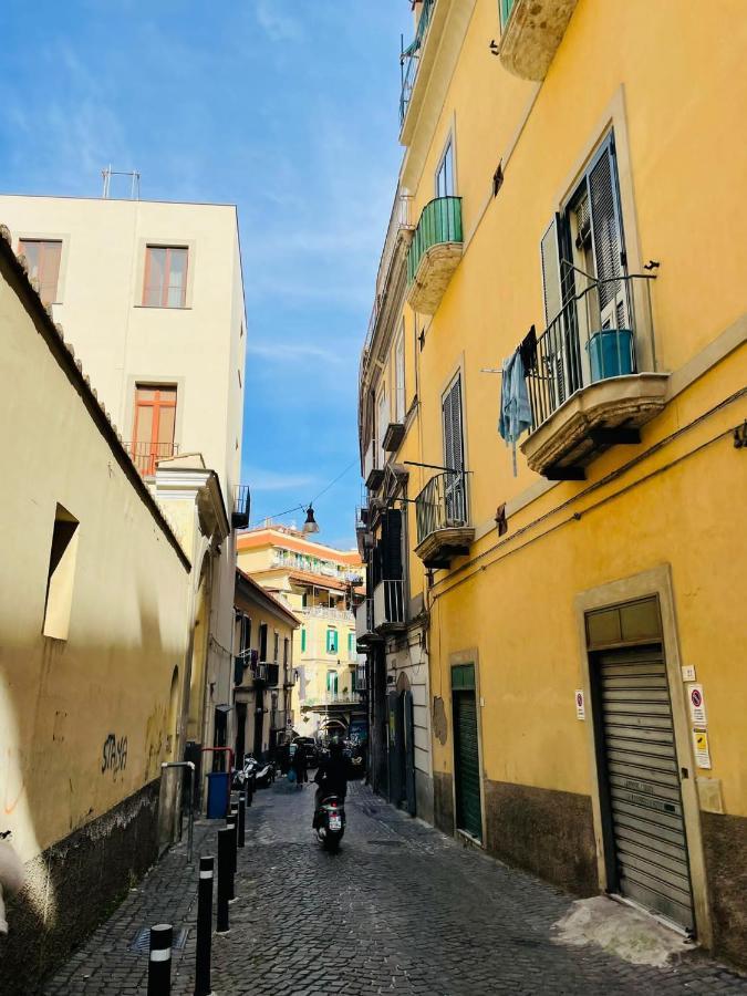 カステッランマーレ・ディ・スタービア La Casa Di Nonna Cristinaヴィラ エクステリア 写真