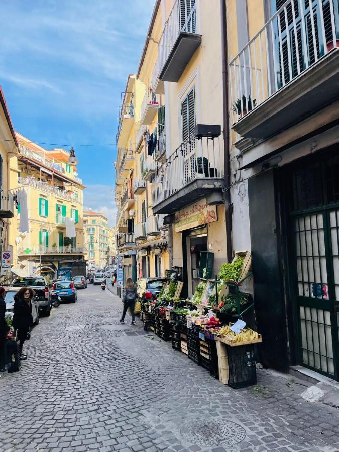 カステッランマーレ・ディ・スタービア La Casa Di Nonna Cristinaヴィラ エクステリア 写真